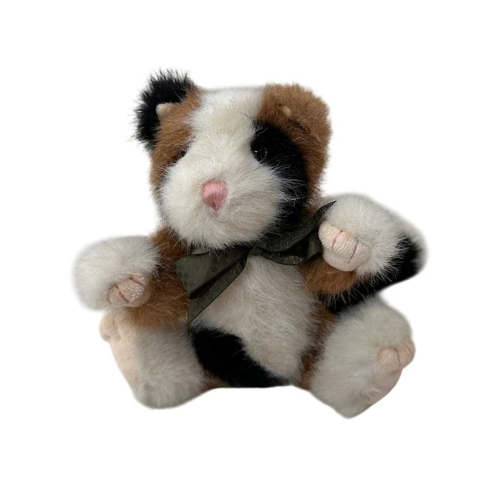 Boyds Bears Plush Huxley W Penworthy Calico Cat Vintage‎ Stuffed Animal Toy 8